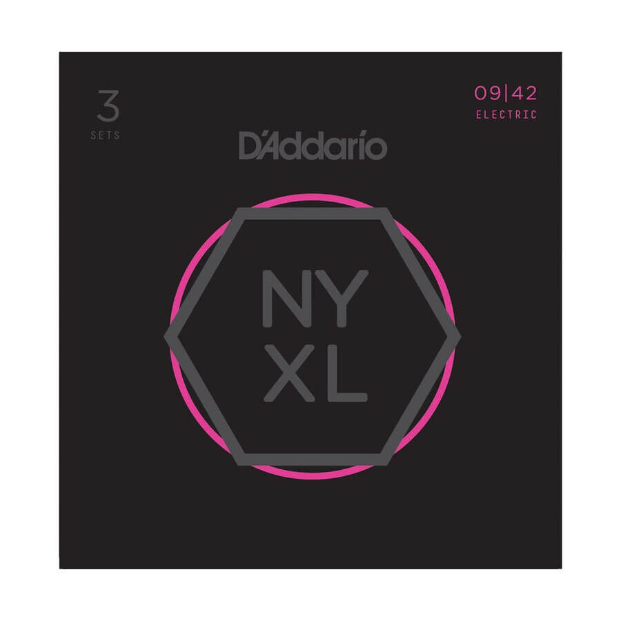 Elektro Gitar Tel Seti, 3'lü, Super Light - 1
