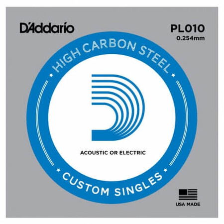 ELEKTRO VE AKUSTİK TEK TEL, E-(Mİ), HIGH CARBON ST - DADDARIO ABD