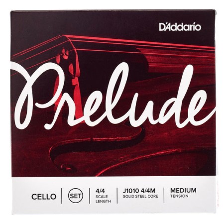 Cello Tel Seti, Prelude, 4/4 Scale, Medium Tension - DADDARIO ABD