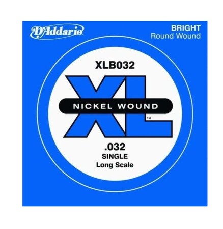 Bas Gitar Tek Tel, (Do), XL Nickel Wound, 0.032 Gauge - DADDARIO ABD