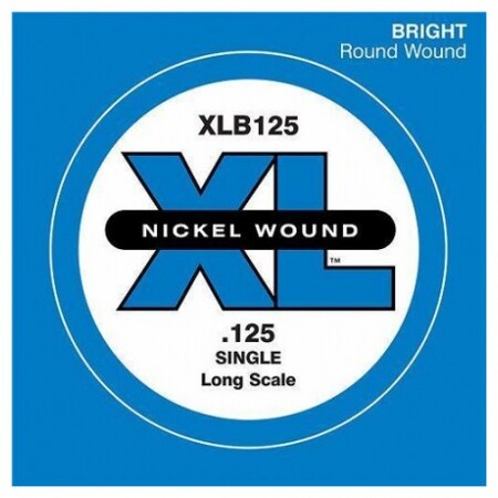 Bas Gitar Tek Tel, (Si), XL Nickel Wound, 0.125 Gauge - DADDARIO ABD