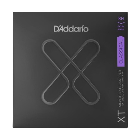 KLASİK GİTAR TEL SETİ, NYLON CORE, SILVERPLATED - DADDARIO ABD