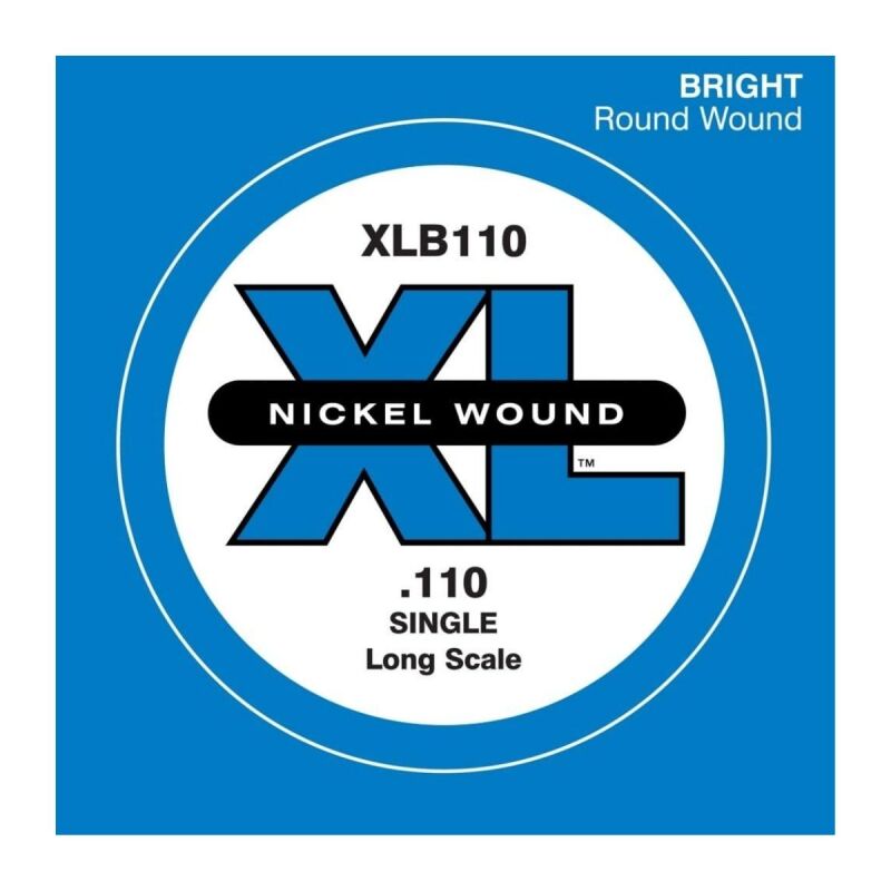 Bas Gitar Tek Tel (Mi) XL Nickel Wound 0.110 GA - 1