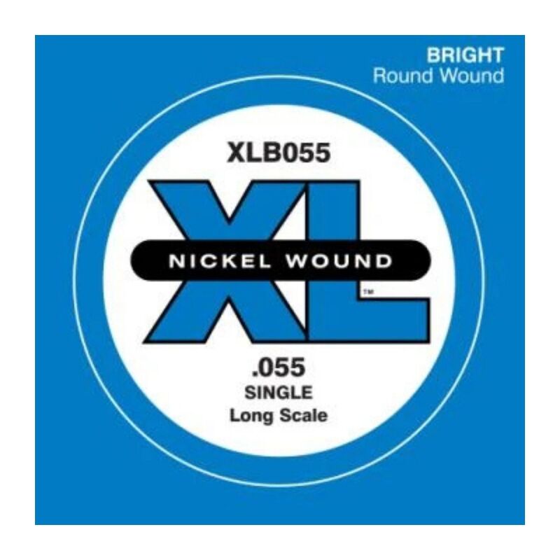 Bas Gitar Tek Tel (Re) XL Nickel Wound 0.055 - 1