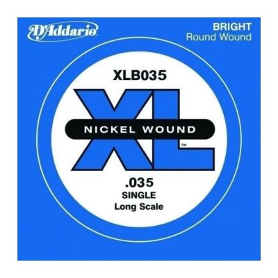 Bas Gitar Tek Tel (Sol) XL Nickel Wound 0.035 G - DAddario