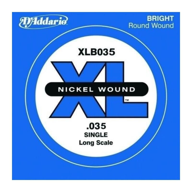 Bas Gitar Tek Tel (Sol) XL Nickel Wound 0.035 G - 1