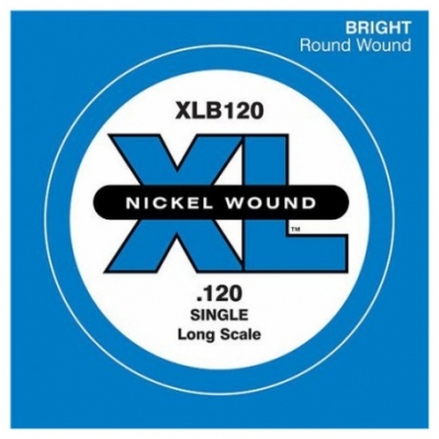 Bas Tel Tek Nickel Round Woundlong Scale Si - 1