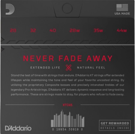 D'Addario XTC45 Normal Tension Klasik Gitar Tel Seti - Thumbnail