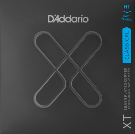 DAddario - D'Addario XTC46 Hard Tension Klasik Gitar Teli Seti
