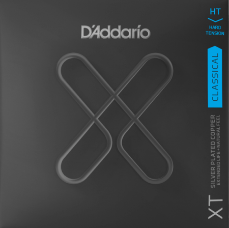 D'Addario XTC46 Hard Tension Klasik Gitar Teli Seti - Thumbnail