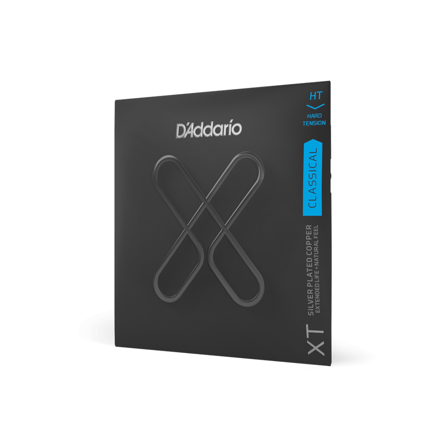 D'Addario XTC46 Hard Tension Klasik Gitar Teli Seti - 3