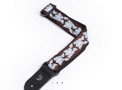 D'Addario 15UKE00 Aloha Nylon Ukulele Askısı - 3