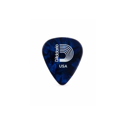 Daddario 1CBUP4-1 Classic Celluloid Black Pearl Pena - DAddario