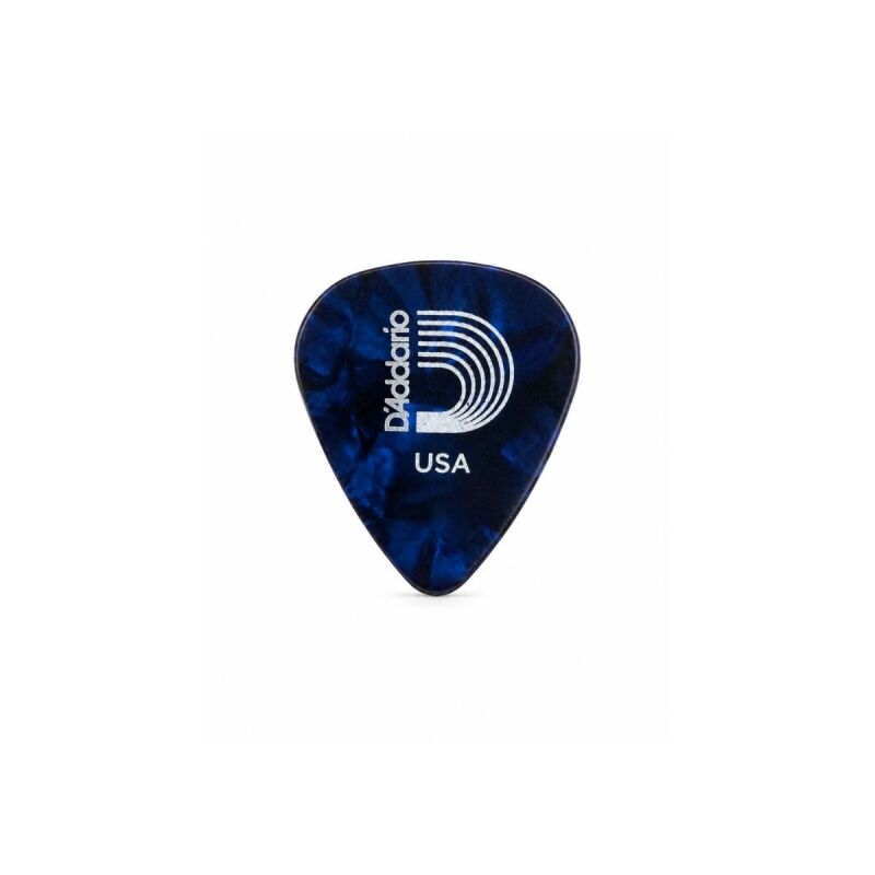 Daddario 1CBUP4-1 Classic Celluloid Black Pearl Pena - 1
