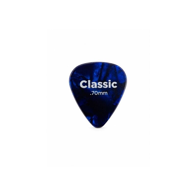 Daddario 1CBUP4-1 Classic Celluloid Black Pearl Pena - 2