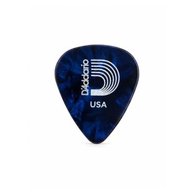 Daddario 1CBUP4-1 Classic Celluloid Black Pearl Pena - DAddario