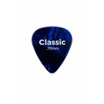 Daddario 1CBUP4-1 Classic Celluloid Black Pearl Pena - 2