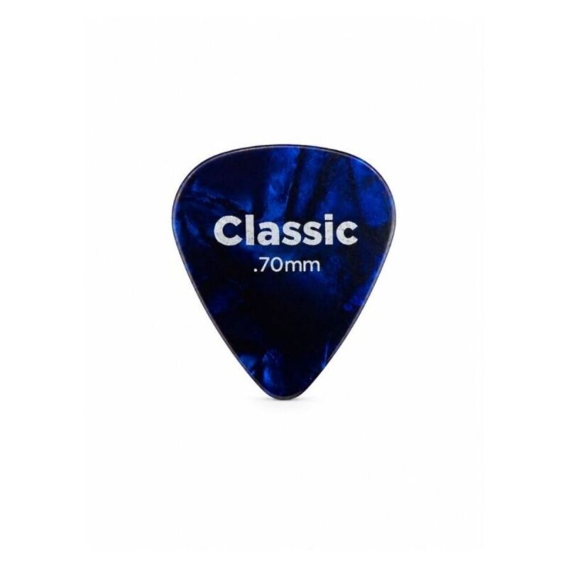 Daddario 1CBUP4-1 Classic Celluloid Black Pearl Pena - 2