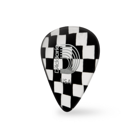 DAddario - D'Addario 1CCB2-10 Checker Light Pena Seti 10'lu-0.50mm