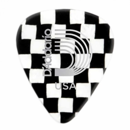 D'Addario 1CCB4-10 Checker Medium 0.70mm 10'lu Pena Seti - DAddario