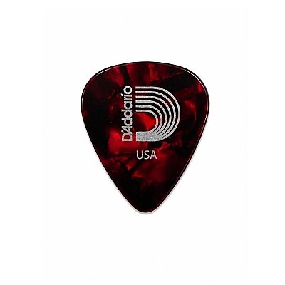 D'addario 1CRDP4-1 Medium Tek Pena Kırmızı - DAddario