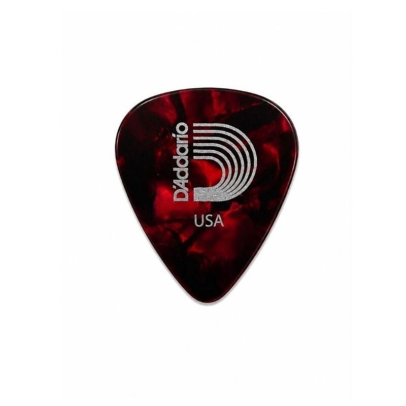 D'addario 1CRDP4-1 Medium Tek Pena Kırmızı - 1