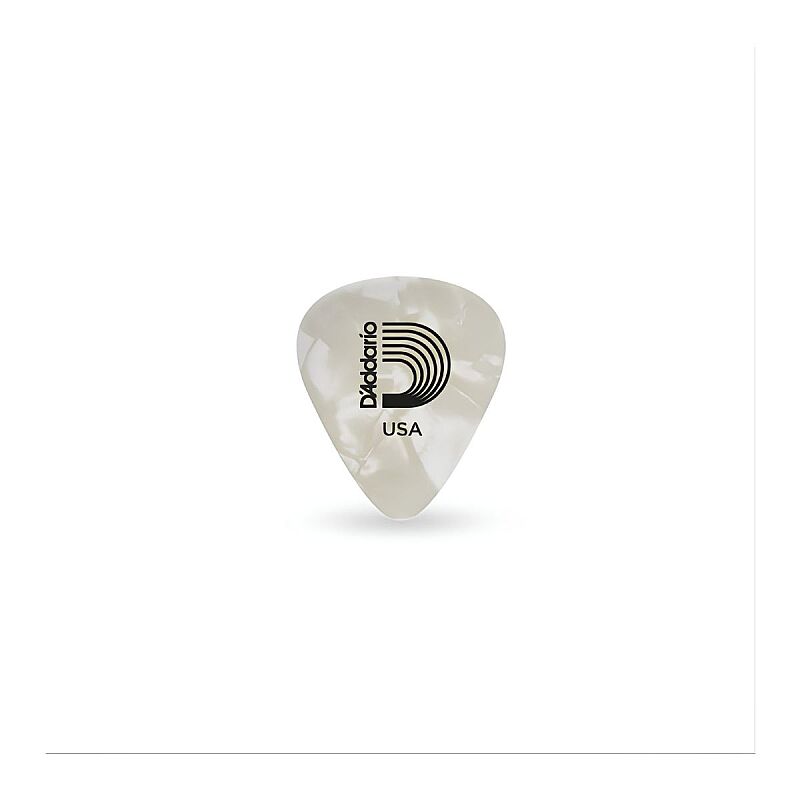 D'addario 1CWH4-1 Medium Tek Pena Beyaz - 1