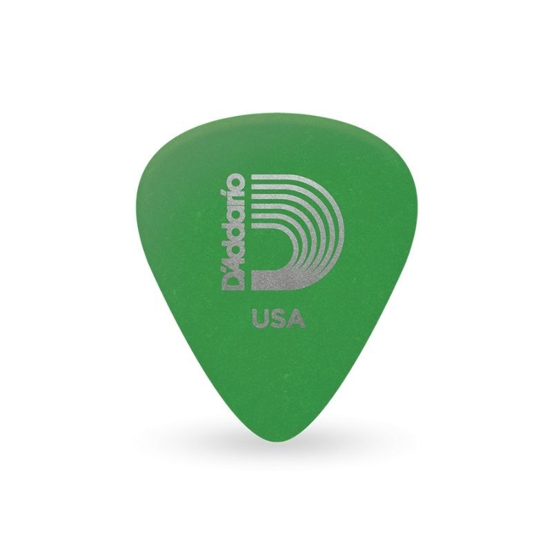D’Addario 1DGN4-100 Duralin Medium 85mm Yeşil Pena-Tek - 1