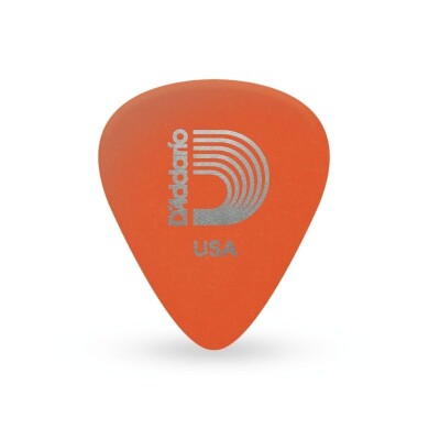 D’Addario 1DOR2-100 Duralin Light 60mm Turuncu Pena-Tek - 1