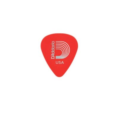 D’Addario Duralin 1DRD1-1 Super Light 50Mm Kırmızı Pena-Tek - DAddario