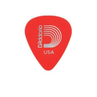 D’Addario Duralin 1DRD1-1 Super Light 50Mm Kırmızı Pena-Tek - DAddario