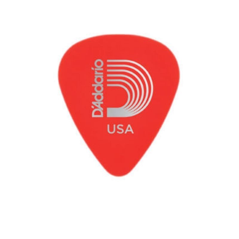 D’Addario 1DRD1-100 Duralin Light 50mm Kırmızı Pena-Tek - 1