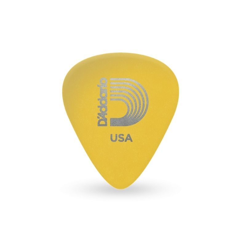 D’Addario 1DYL3-100 Duralin Light Medium 70mm Sarı Pena-Tek - 1