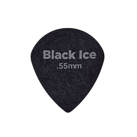 D’Addario 3DBK2-10 Black Ice 10 Adet Pena (0.55mm) - DAddario