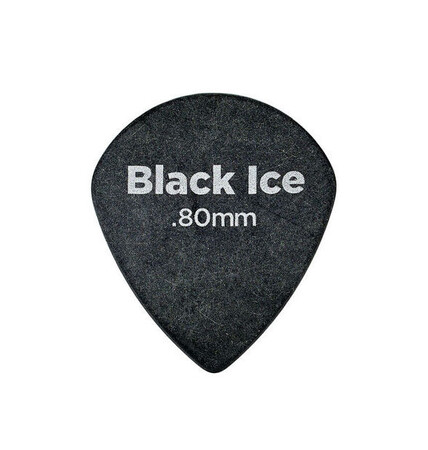 D’Addario 3DBK4-10 Black Ice 10 Adet Pena (0.80mm) - Thumbnail