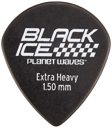 D’Addario 3DBK7 Black Ice Gitar Penası (1.50mm) Tek