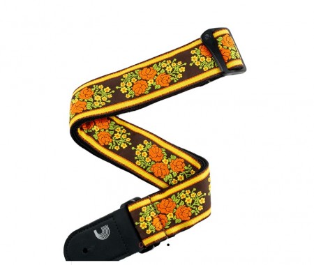 DAddario - D'Addario 50PCLV03 Peace & Love Woven Guıtar Strap