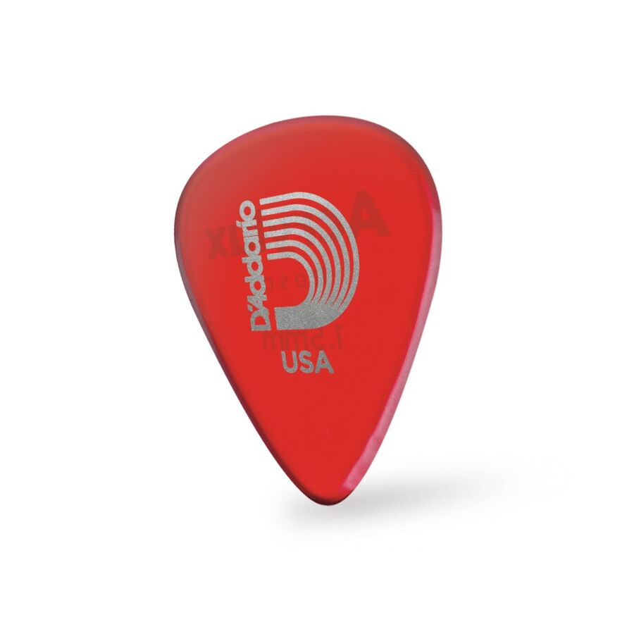 D'Addario Acrylıc Reso Standard 1.5mm Gitar Penası 3'lü Paket - 2
