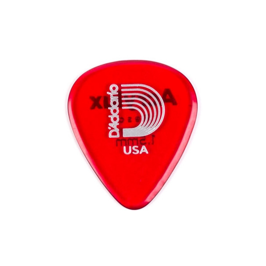 D'Addario Acrylıc Reso Standard 1.5mm Gitar Penası 3'lü Paket - 1