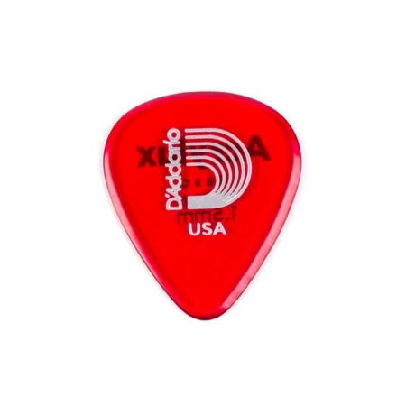 D'Addario Acrylıc Reso Standard 1.5mm Gitar Penası 3'lü Paket - Thumbnail