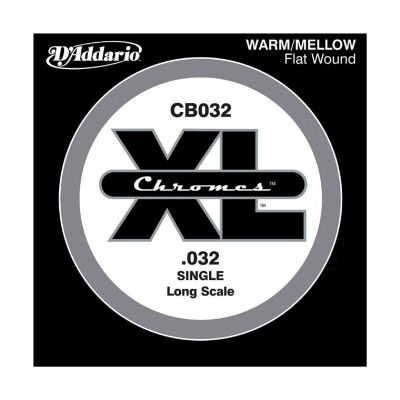 D'Addario CB032 Bas Gitar Tek Tel .032 - 2