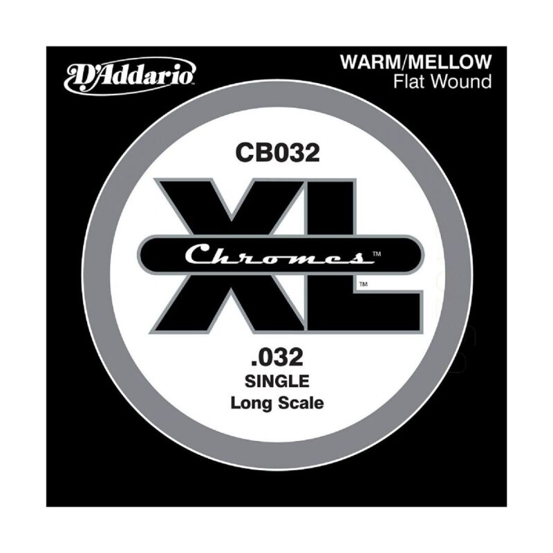 D'Addario CB032 Bas Gitar Tek Tel .032 - 2