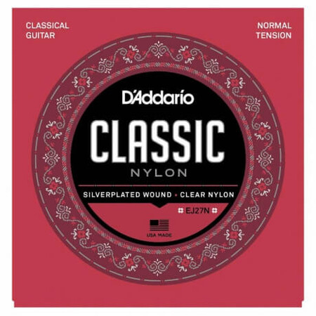 D'Addario EJ27N Normal Tension Klasik Gitar Tel Takımı