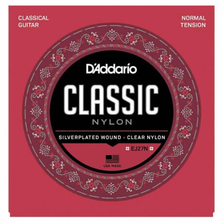 D'Addario EJ27N Normal Tension Klasik Gitar Tel Takımı - 1