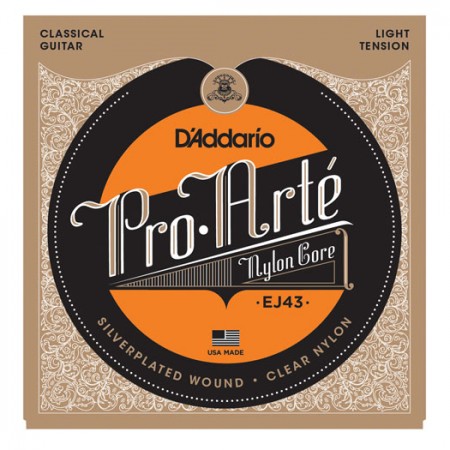 DAddario - D'Addario EJ43 Pro-Arté Nylon Light Tension Klasik Gitar Tel Takımı