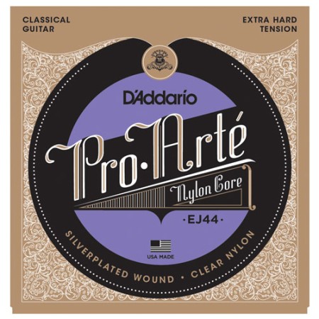 DAddario - D'addario Ej44 Pro-arte Extra Hard Tension Klasik Gitar Tel Takımı