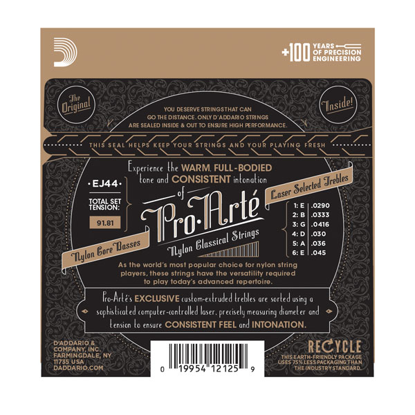 D'addario Ej44 Pro-arte Extra Hard Tension Klasik Gitar Tel Takımı - 2