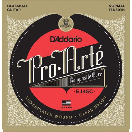 DAddario - D'Addario EJ45C Pro-Arté Composite, Normal Tension Takım Tel