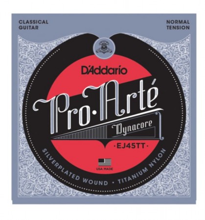 D'Addario - D-Addario EJ45TT Pro-Arte Tıtanıum Klasik Gitar Teli