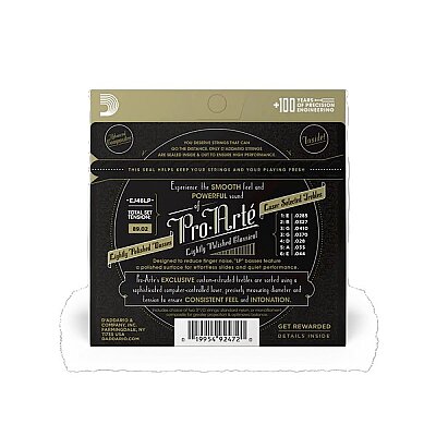 D’Addario EJ46LP Hard Tension Lightly Polished Klasik Gitar Tel Takımı - 2